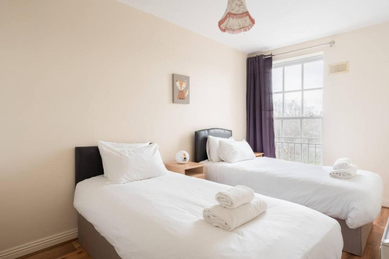 Central 2Bd Flat In Heart Of Dublin Appartement Buitenkant foto