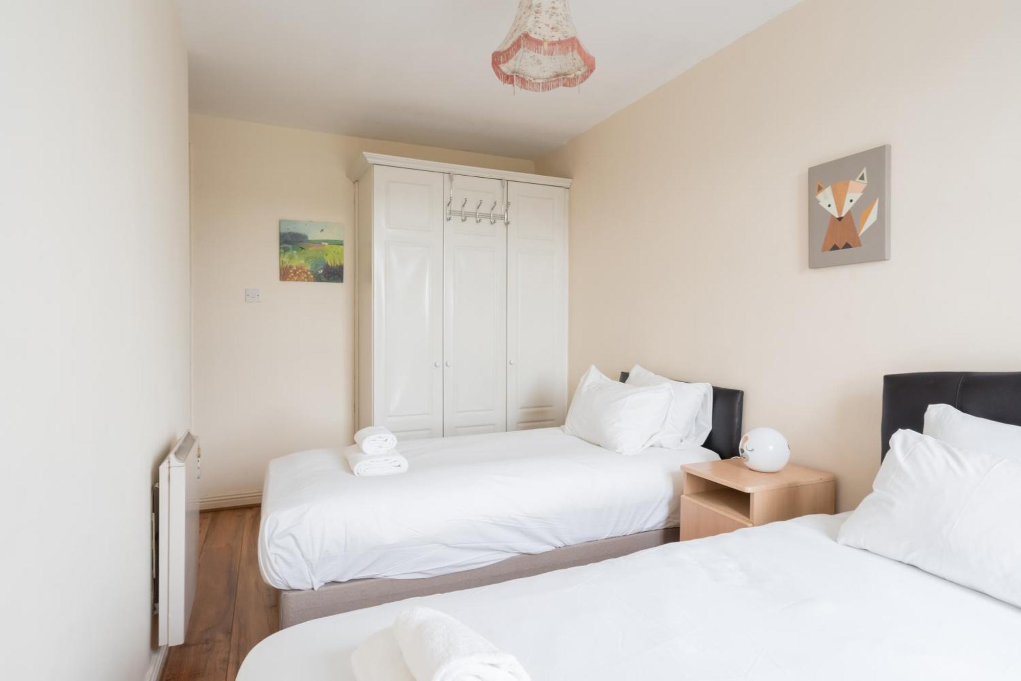 Central 2Bd Flat In Heart Of Dublin Appartement Buitenkant foto